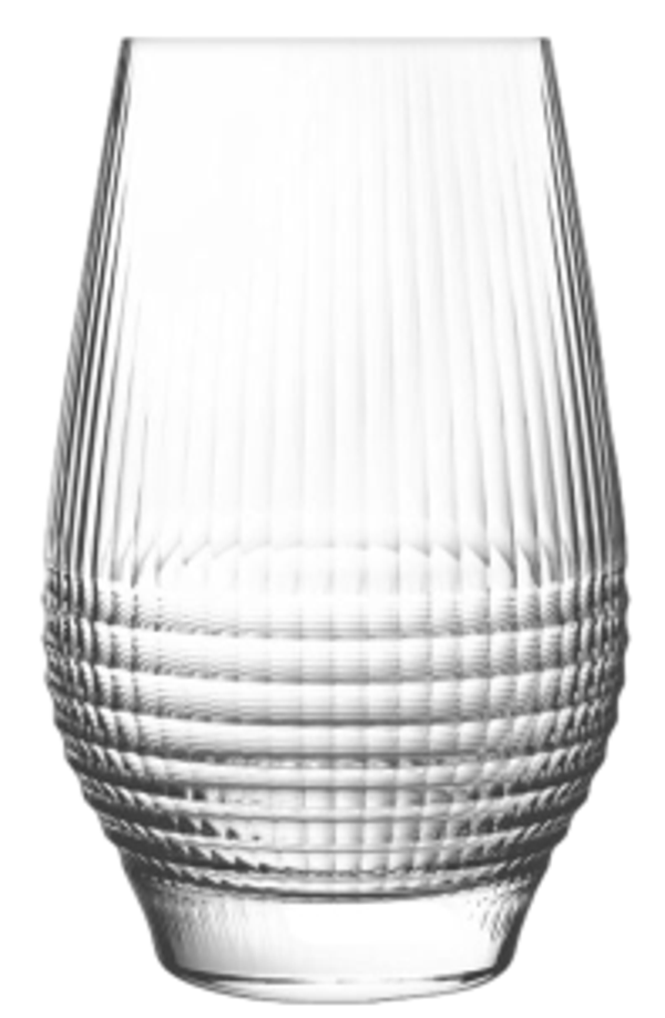 Bicchiere Highball / Vetro / cl.45 / H cm.13,5 / diam. cm.8,5 / Conf. 6 pezzi / ARCOROC DISCO
