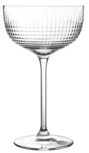 Calice Champagne / Vetro / cl.21 / H cm.16 / diam. cm.9 / Conf. 6 pezzi / ARCOROC DISCO