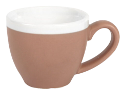 Tazza Caffè / Porcellana colorata / cl.8 / 6 pezzi / LIONESS SALMONE