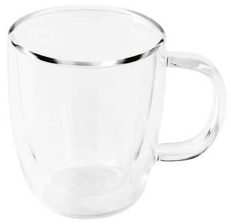 Tazza Caffè / Vetro borosilicato / diam. cm.6 / h cm.7,5 / cl.10 / 2 pezzi / PADERNO