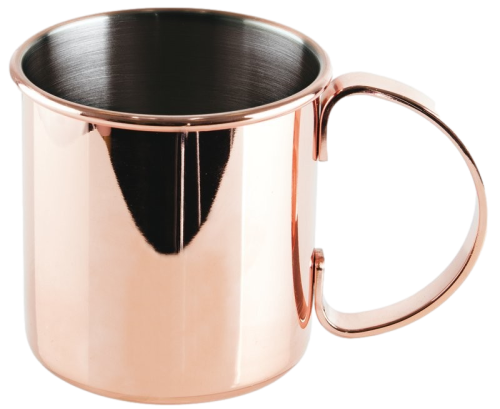 Tazza Moscow Mule / Acciaio Inox / diam. cm.8,9 / h cm.9 / cl.50 / 1 pezzo / PADERNO