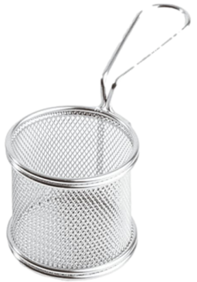 Porta Snack / Acciaio Inox / diam. cm.8 / h cm.7,5 / 1 pezzo / PADERNO