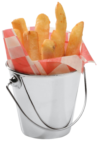 Porta Snack / Acciaio Inox / diam. cm.9 / h cm.8,5 / cl.33 / 1 pezzo / PADERNO