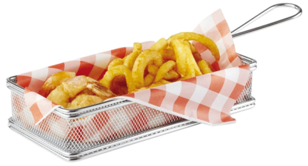 Porta Snack / Acciaio Inox / cm.21,5x10,5 / h cm.4,5 / 1 pezzo / PADERNO