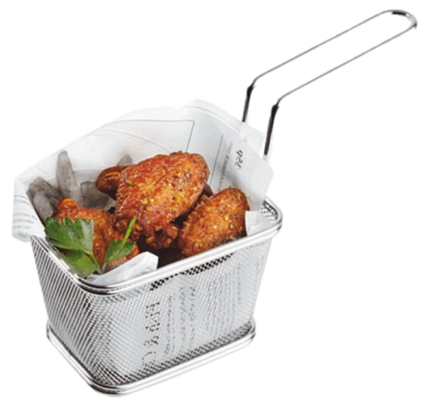 Porta Snack / Acciaio Inox / cm.10x8,5 / h cm.6,5 / 1 pezzo / PADERNO