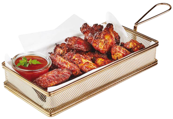 Porta Snack / Acciaio Inox / cm.21,5x10,5 / h cm.4,5 / 1 pezzo / PADERNO
