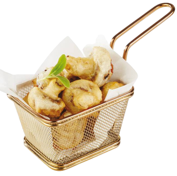 Porta Snack / Acciaio Inox / cm.13x10.5 / h cm.9 / 1 pezzo / PADERNO