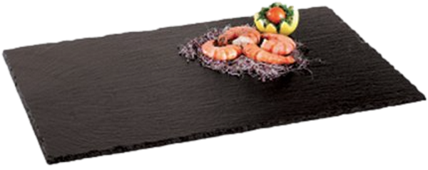 Vassoio-plancia / Ardesia naturale / cm.53x32,2 / 1 pezzo / PADERNO