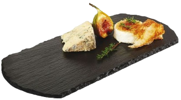 Vassoio / Ardesia naturale / cm.20x10 / 1 pezzo / PADERNO