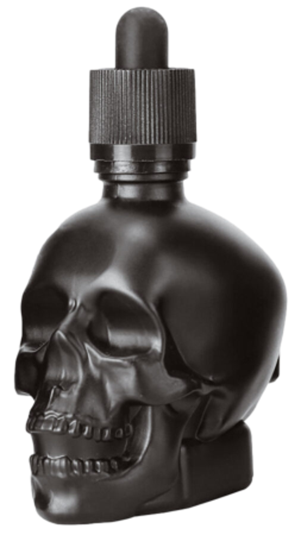 Bottiglia Angostura teschio / Vetro / ml.60 / 1 pezzo / PADERNO