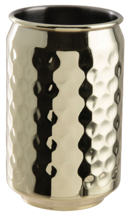 Tazza Cola / Acciaio Inox / Colore oro / diam. cm.7,5 / h cm.11 / cl.49 / 1 pezzo / PADERNO