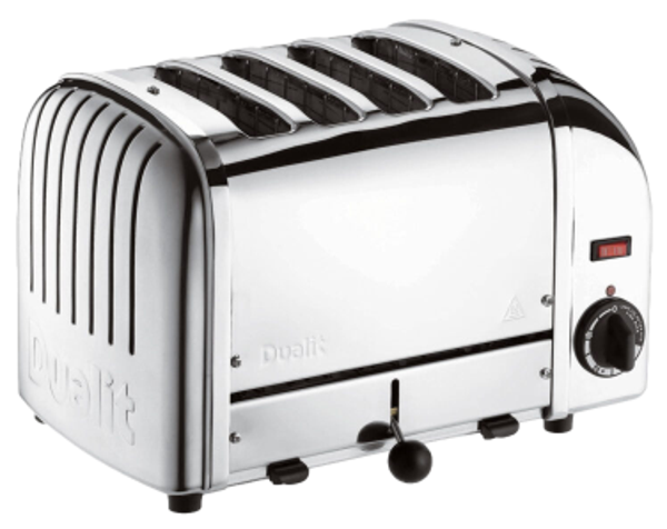 Tostapane / 4 fette / cm. 36x21 / h cm.22 / KW 2,2 / kg.4,25 /1 pezzo / PADERNO