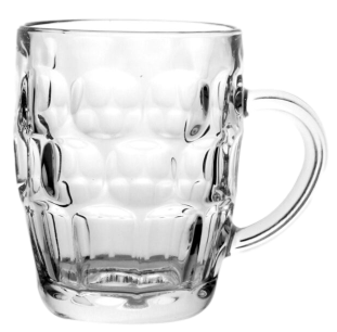 Boccale Birra / Vetro / cl.60 / H cm.12,5 / diam. cm.9,9 / 24 pezzi / ARCOROC BRITANNIA