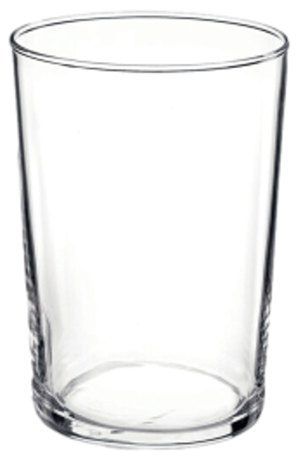 Bicchiere Maxi / Vetro / cl.50,5 / H cm.12 / diam. cm.8,9 / 36 pezzi / BORMIOLI ROCCO BODEGA
