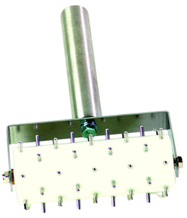 Bucasfoglia / Acciaio inox / cm.13x6 / 1 pezzo / GMETAL