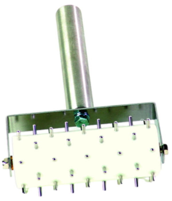 Bucasfoglia / Acciaio inox / cm.13x6 / 1 pezzo / GMETAL