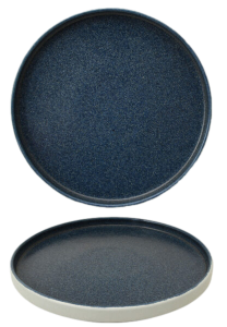 Piatto piano / Porcellana / Decorato a mano / Impilabile / diam. cm.26 / H cm.2,7 / 6 pezzi / SANGO KADEN FORIO