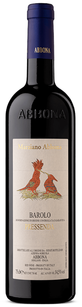 ABBONA - "PRESSENDA" Barolo DOCG Riserva 2019 Magnum (6)