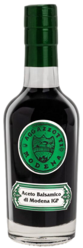 AGGAZZOTTI - "I TRAVASI VERDE" Aceto Balsamico di Modena IGP 25cl (6) - Cod. GABE/0154L