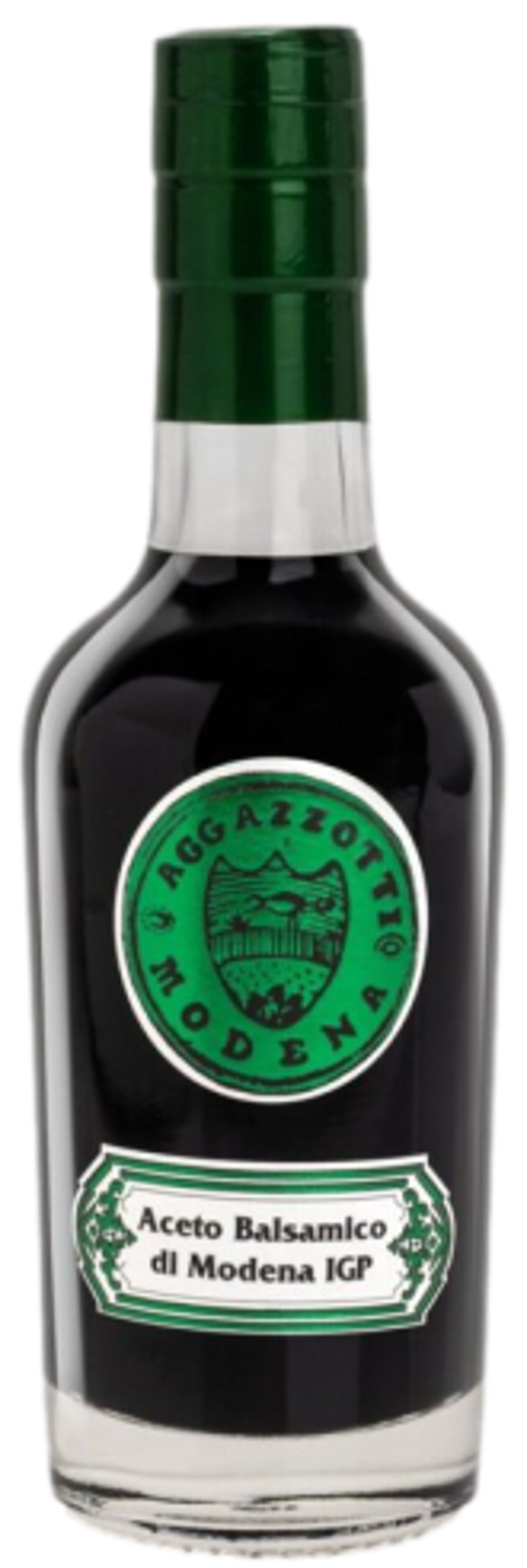 AGGAZZOTTI - "I TRAVASI VERDE" Aceto Balsamico di Modena IGP 25cl (6) - Cod. GABE/0154L