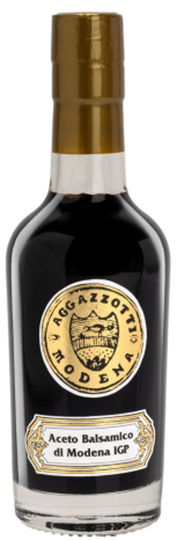 AGGAZZOTTI - "I TRAVASI ORO" Aceto Balsamico di Modena IGP 25cl (6) - Cod. GABE/0152L