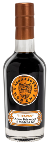 AGGAZZOTTI - "I TRAVASI RAME" Aceto Balsamico di Modena IGP 25cl (6) - Cod. GABE/0153L
