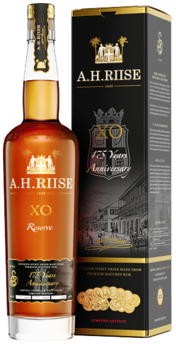 RUM - OLD ST. CROIX "X.O. 175th ANNIVERSARY" Premium Rum 70cl astucciato (1) Cod. PSEN03846