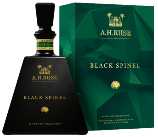 RUM - OLD ST. CROIX "BLACK SPINEL" Ultrapremium Rum 70cl astucciato (1) Cod. PSEN03891