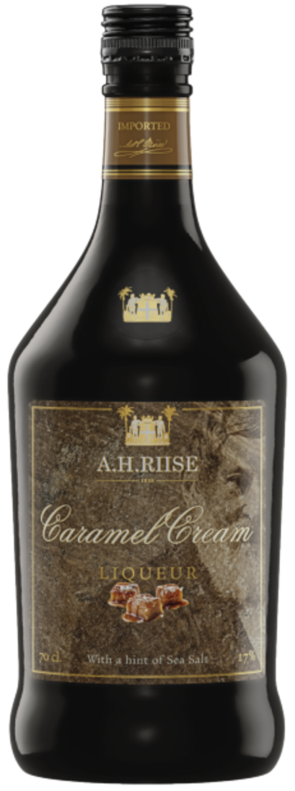 OLS ST. CROIX - "CARAMEL CREAM" Rum Cream 70cl (6) - Cod. PSEN/03834