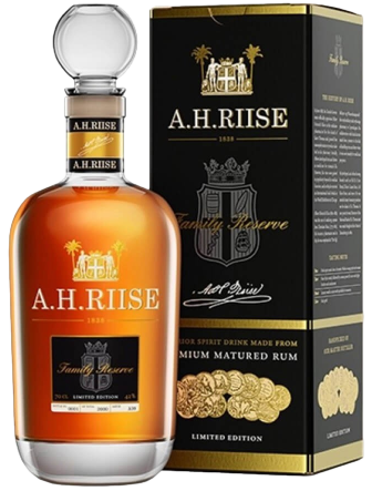 RUM - OLD ST. CROIX "X.O. FAMILY RESERVE" Premium Rum Metodo Solera 70cl astucciato (1) Cod. PSEN03832