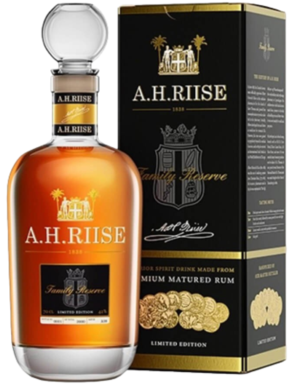 RUM - OLD ST. CROIX "X.O. FAMILY RESERVE" Premium Rum Metodo Solera 70cl astucciato (1) Cod. PSEN03832