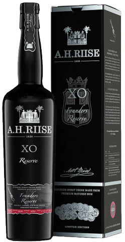 RUM - OLD ST. CROIX "X.O. FOUNDER'S RESERVE 4th Collector's Limited Edition" Premium Rum 70cl astucciato (1) Cod. PSEN03887