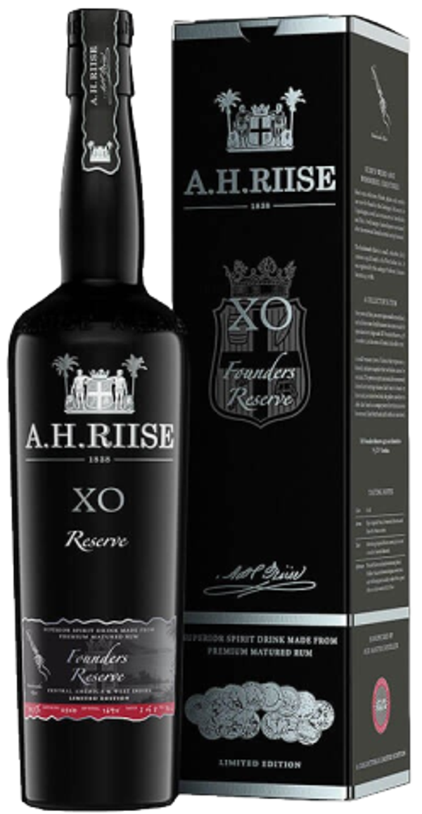 RUM - OLD ST. CROIX "X.O. FOUNDER'S RESERVE 4th Collector's Limited Edition" Premium Rum 70cl astucciato (1) Cod. PSEN03887