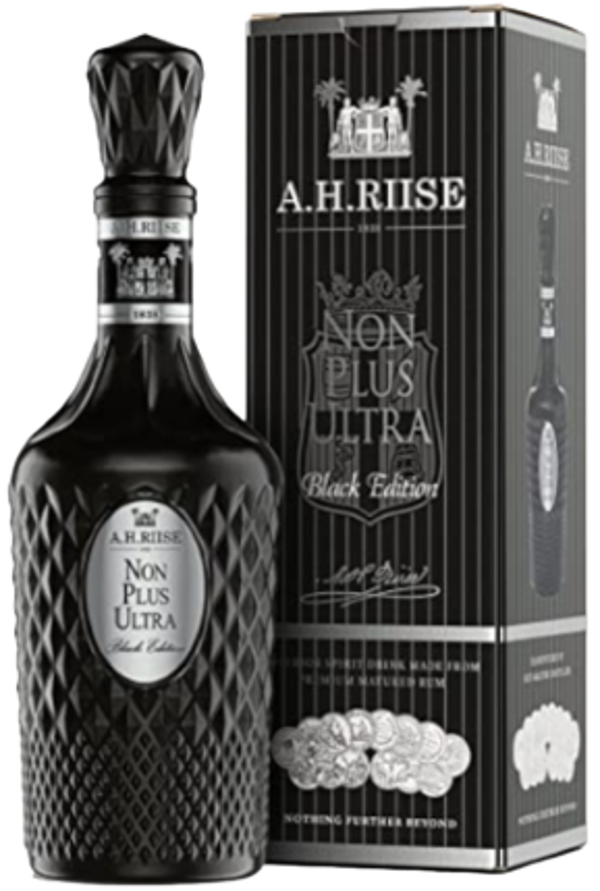 OLD ST. CROIX - "NON PLUS ULTRA BLACK EDITION" Ultrapremium Rum 70cl astucciato (1) Cod. PSEN/03837