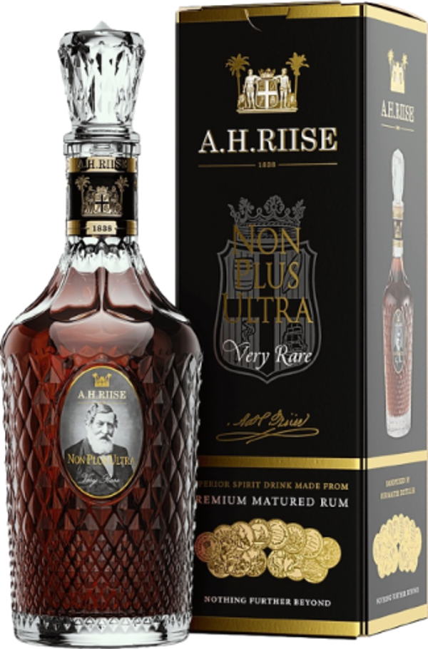 OLD ST. CROIX - "NON PLUS ULTRA VERY RARE" Ultrapremium Rum 70cl astucciato (1) Cod. PSEN/03836