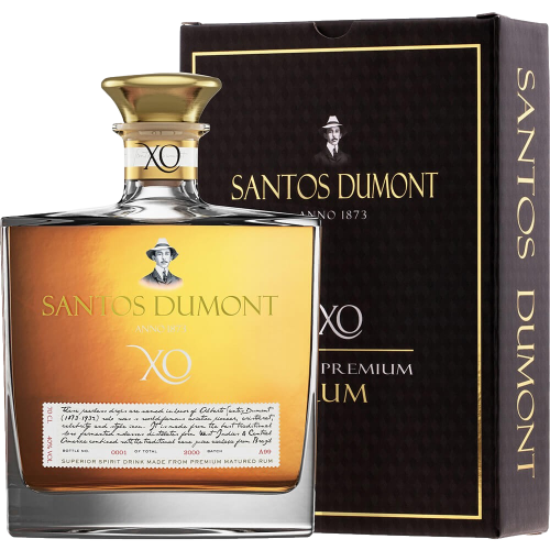 RUM - SANTOS DUMONT "XO" Premium Rum 70cl astucciato (6)