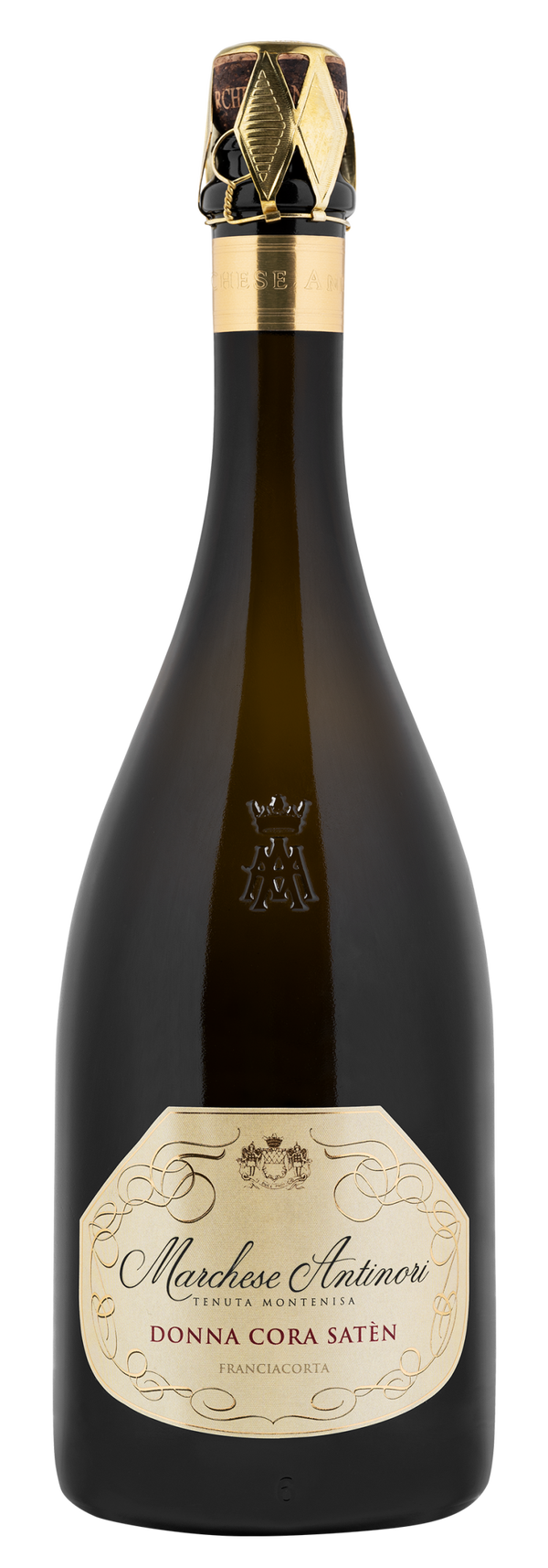 MARCHESI ANTINORI - "DONNA CORA" Franciacorta DOCG Saten Millesimato 2015 Magnum in cassa di legno (1)