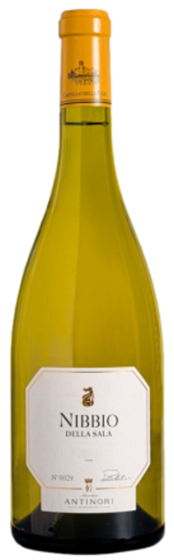 MARCHESI ANTINORI - "NIBBIO DELLA SALA" Chardonnay Umbria IGP 2021 75cl in cassa di legno (3)