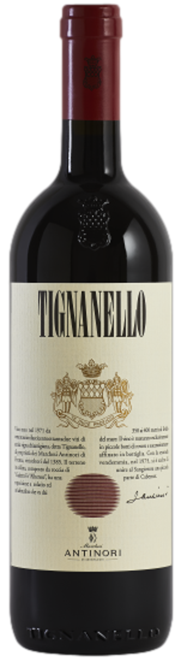 MARCHESI ANTINORI - "TIGNANELLO" Rosso Toscana IGP 2022 75cl (6) / DF