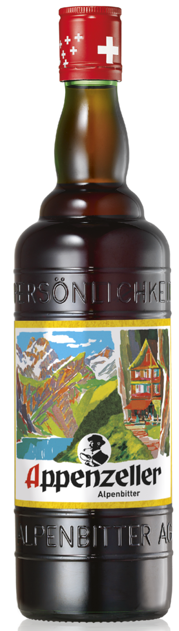 APPENZELLER - "ALPENBITTER" Amaro di erbe 70cl (6) - Cod. PSEN/03806
