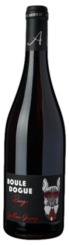 DOMAINE ASSERAY - "BOULE DOGUE ROUGE" Vin de France IGP 2024 75cl (6) - Cod. GABE/0207B