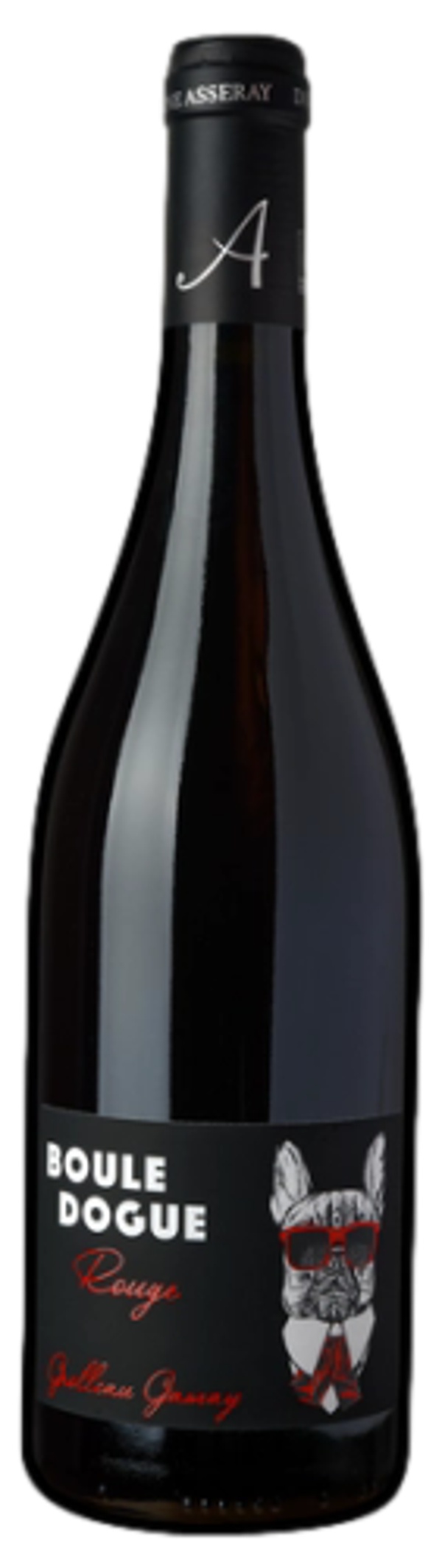 DOMAINE ASSERAY - "BOULE DOGUE ROUGE" Vin de France IGP 2024 75cl (6) - Cod. GABE/0207B