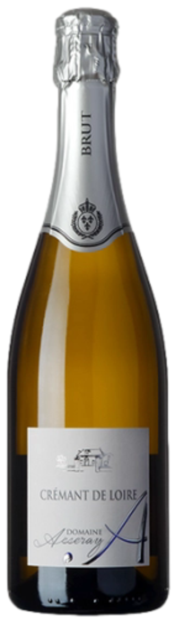 DOMAINE ASSERAY - Cremant de Loire AOP Brut 2023 75cl (6) - Cod. GABE/0205B