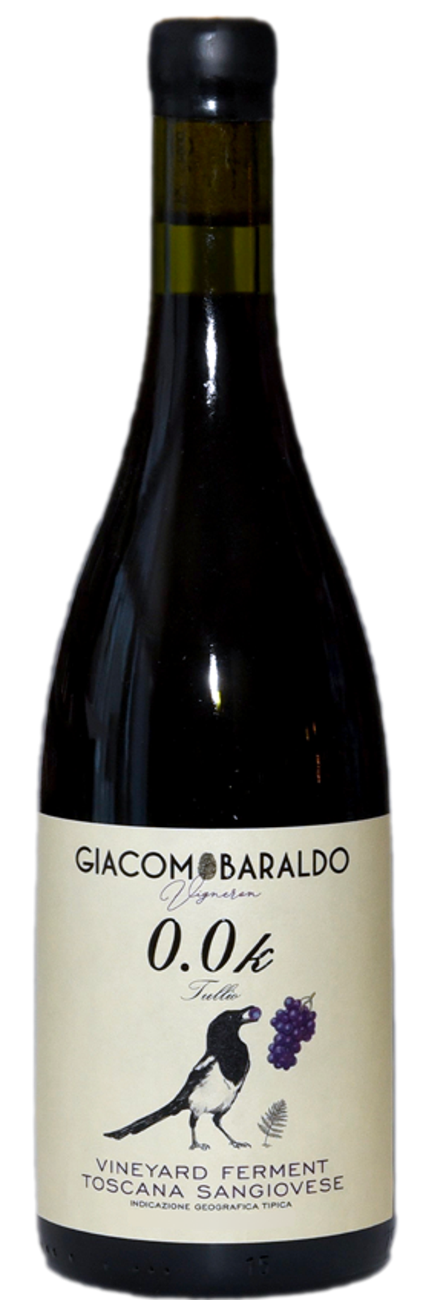 GIACOMO BARALDO - "0.0K" Sangiovese Toscana IGP 2022 75cl (6) - Cod. ETIC/GBSA22
