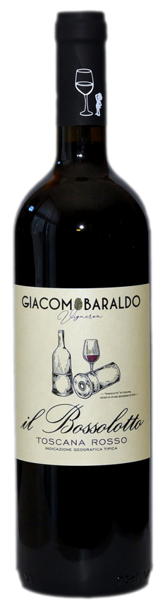 GIACOMO BARALDO - "IL BOSSOLOTTO" Rosso Toscana IGP 2023 75cl (6) - Cod. ETIC/GBBO23