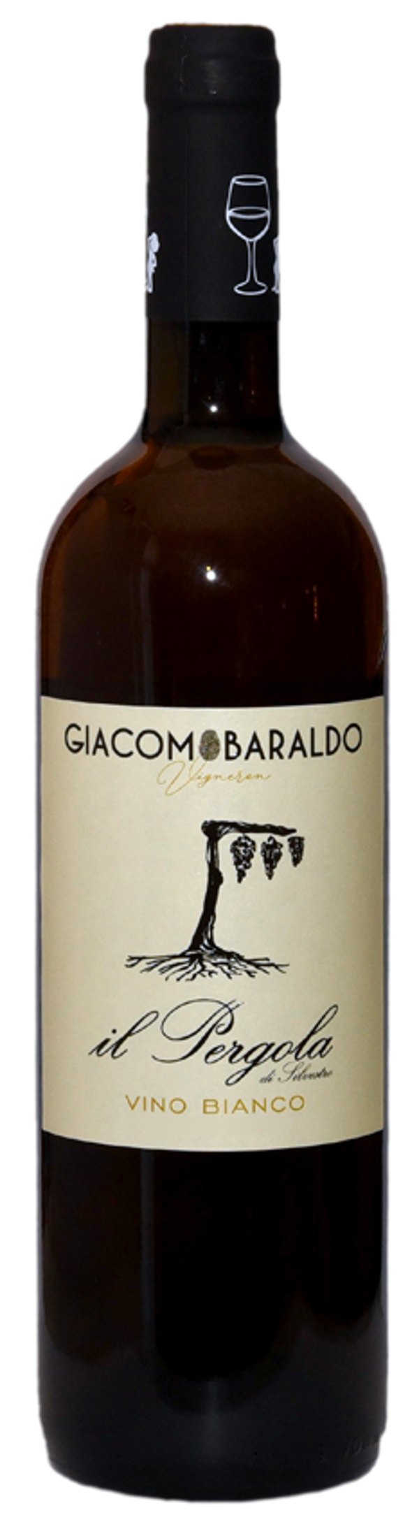 GIACOMO BARALDO - "IL PERGOLA" Bianco Toscana IGP 2021 75cl (6) - Cod. ETIC/GBIP21