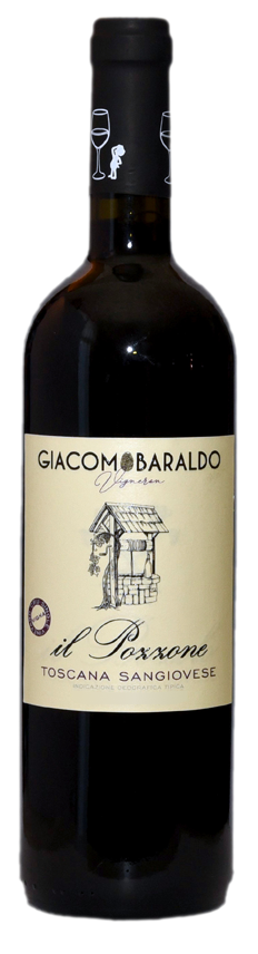 GIACOMO BARALDO - "IL POZZONE" Sangiovese Toscana IGP 2021 75cl (6) - Cod. ETIC/GBPO21