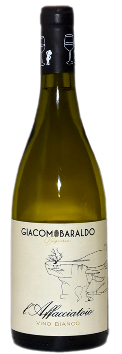 GIACOMO BARALDO - "L'AFFACCIATOIO" Bianco Toscana IGP 2024 75cl (6) - Cod. ETIC/GBAF24