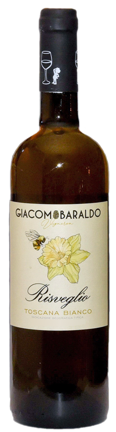 GIACOMO BARALDO - "RISVEGLIO" Bianco Toscana IGP 2023 75cl (12) - Cod. ETIC/GBRI23
