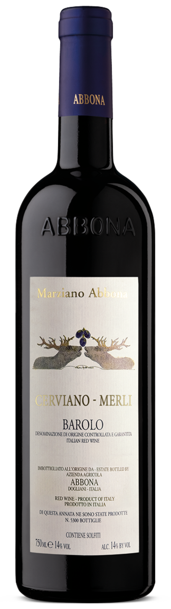 ABBONA "CERVIANO-MERLI" Barolo DOCG 2021 75cl (6)